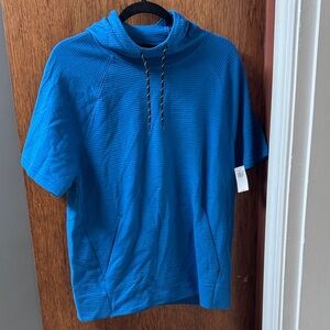 NWT Old Navy Men's Short Sleeve Hooded Sweatshirt